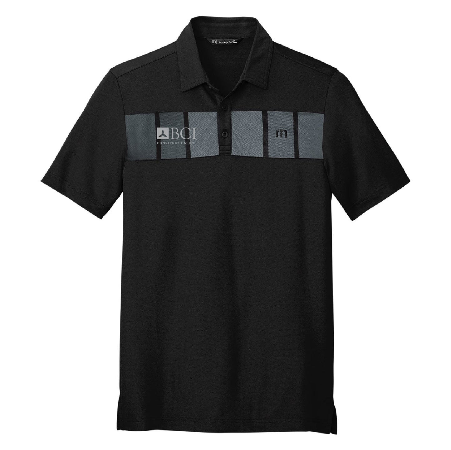 BCI TravisMathew Cabana Chest Stripe Polo
