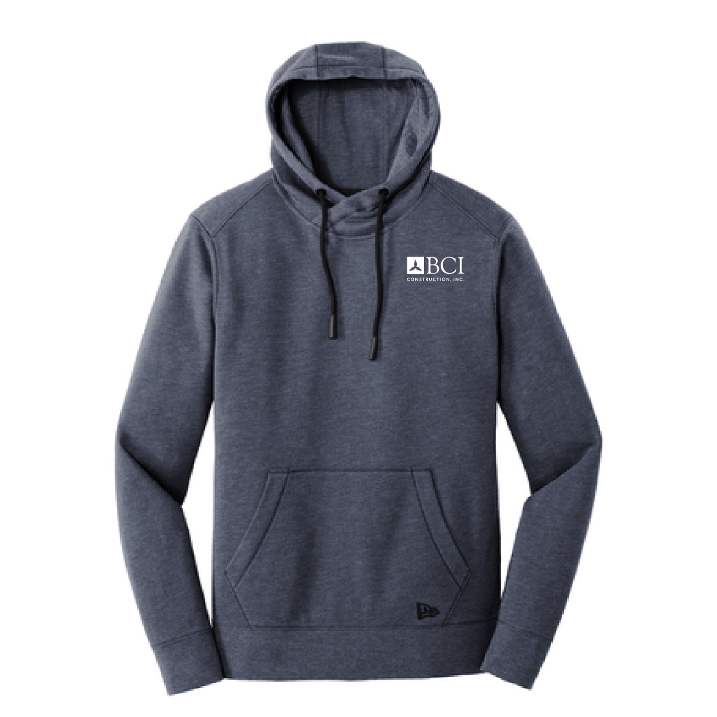 BCI Multi-Design Tri-Blend Fleece Pullover Hoodie