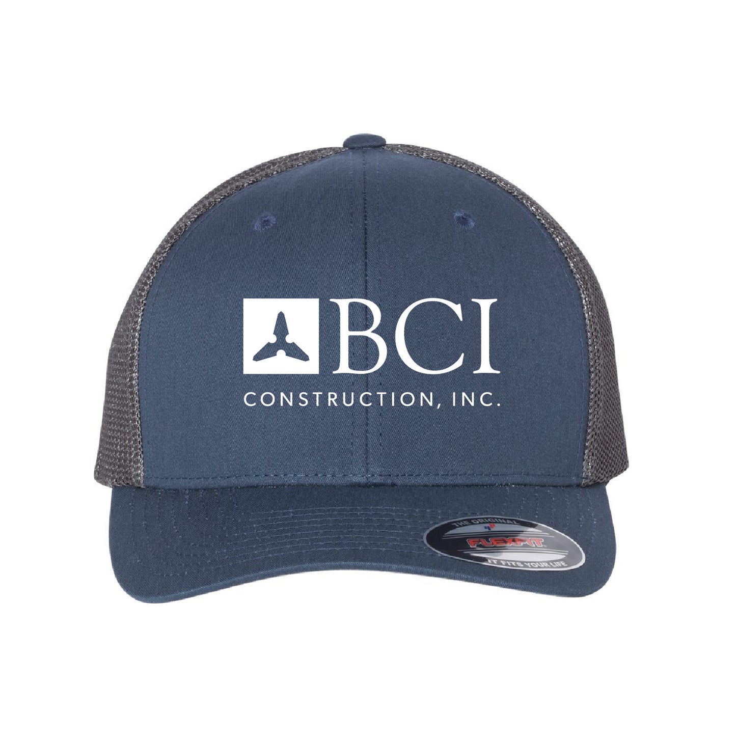 BCI Flexfit 6511 Trucker Cap