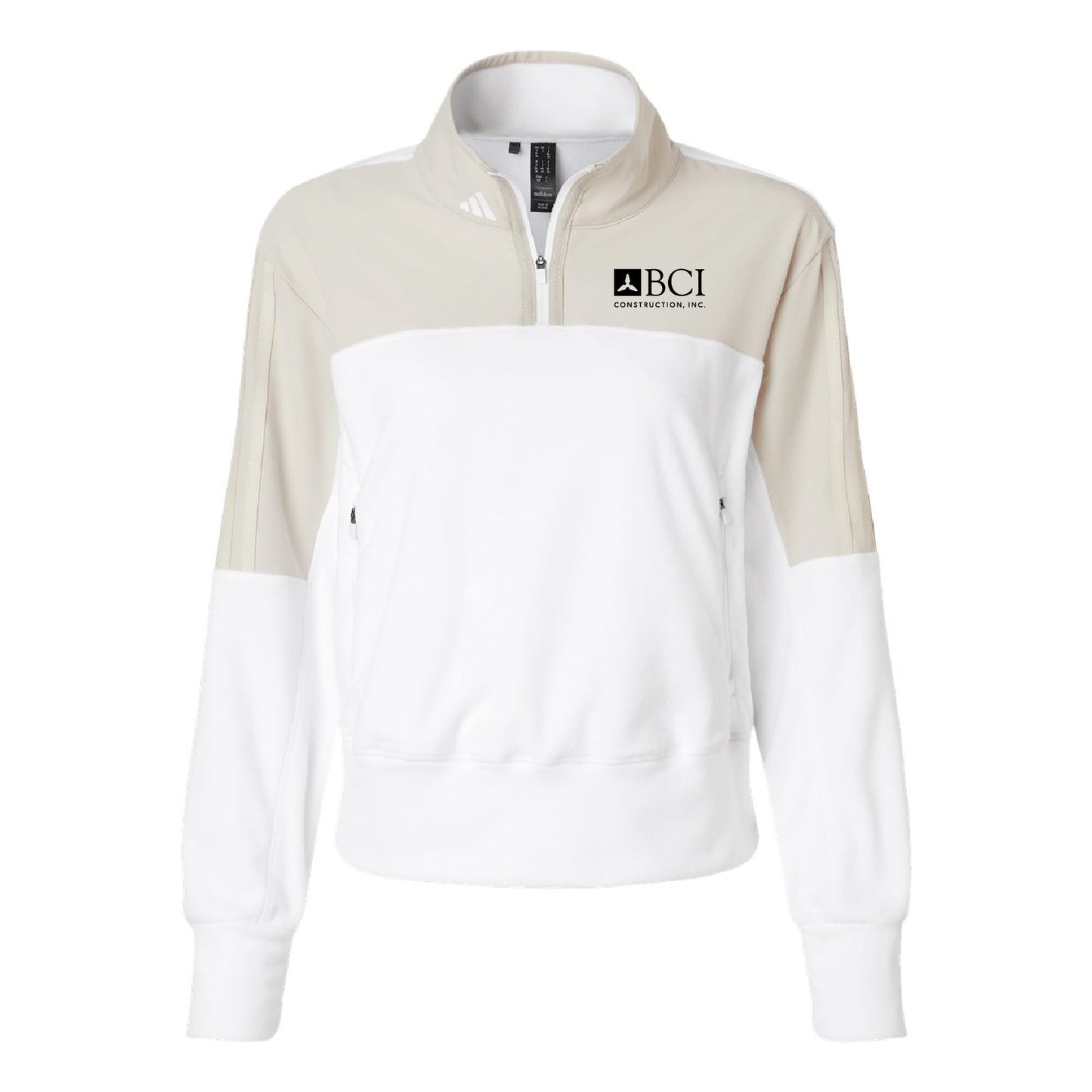 BCI Adidas Women's Fleece Quarter-Zip Pullover