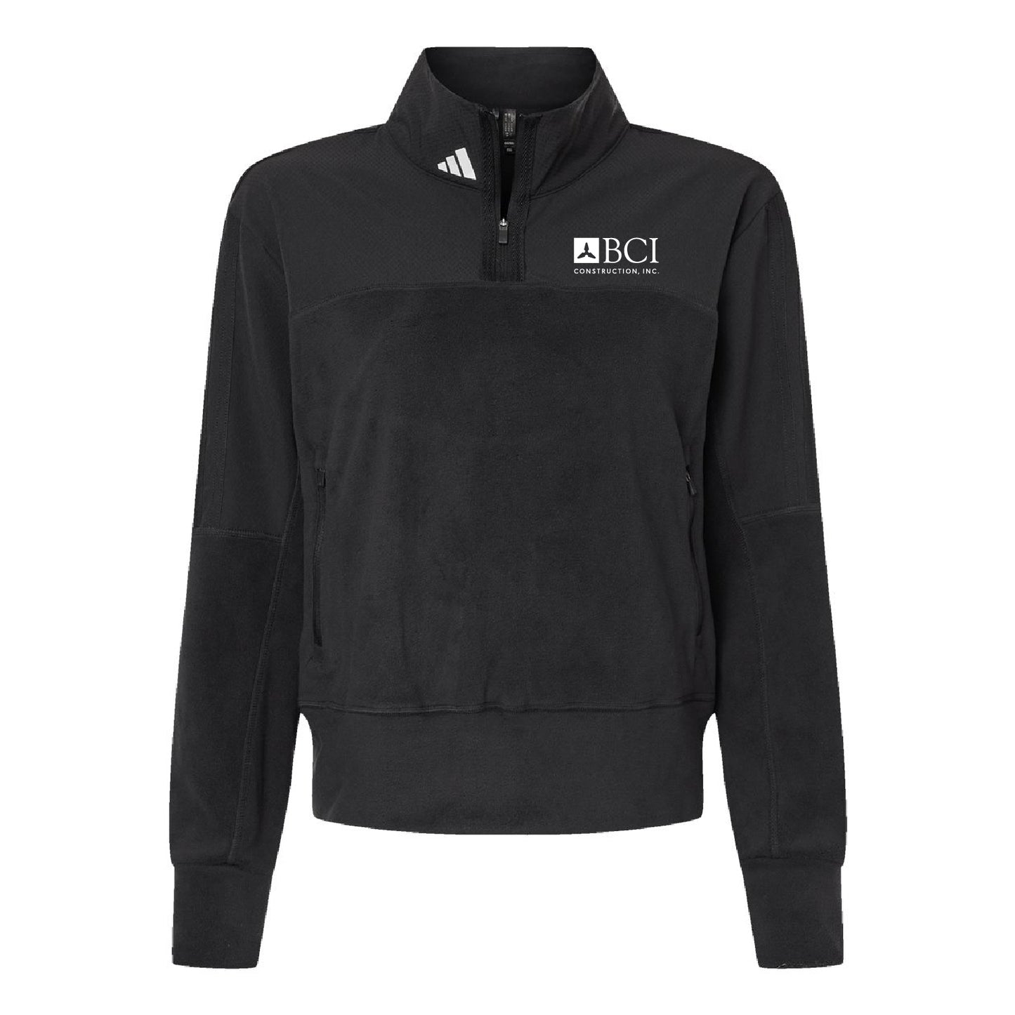 BCI Adidas Women's Fleece Quarter-Zip Pullover