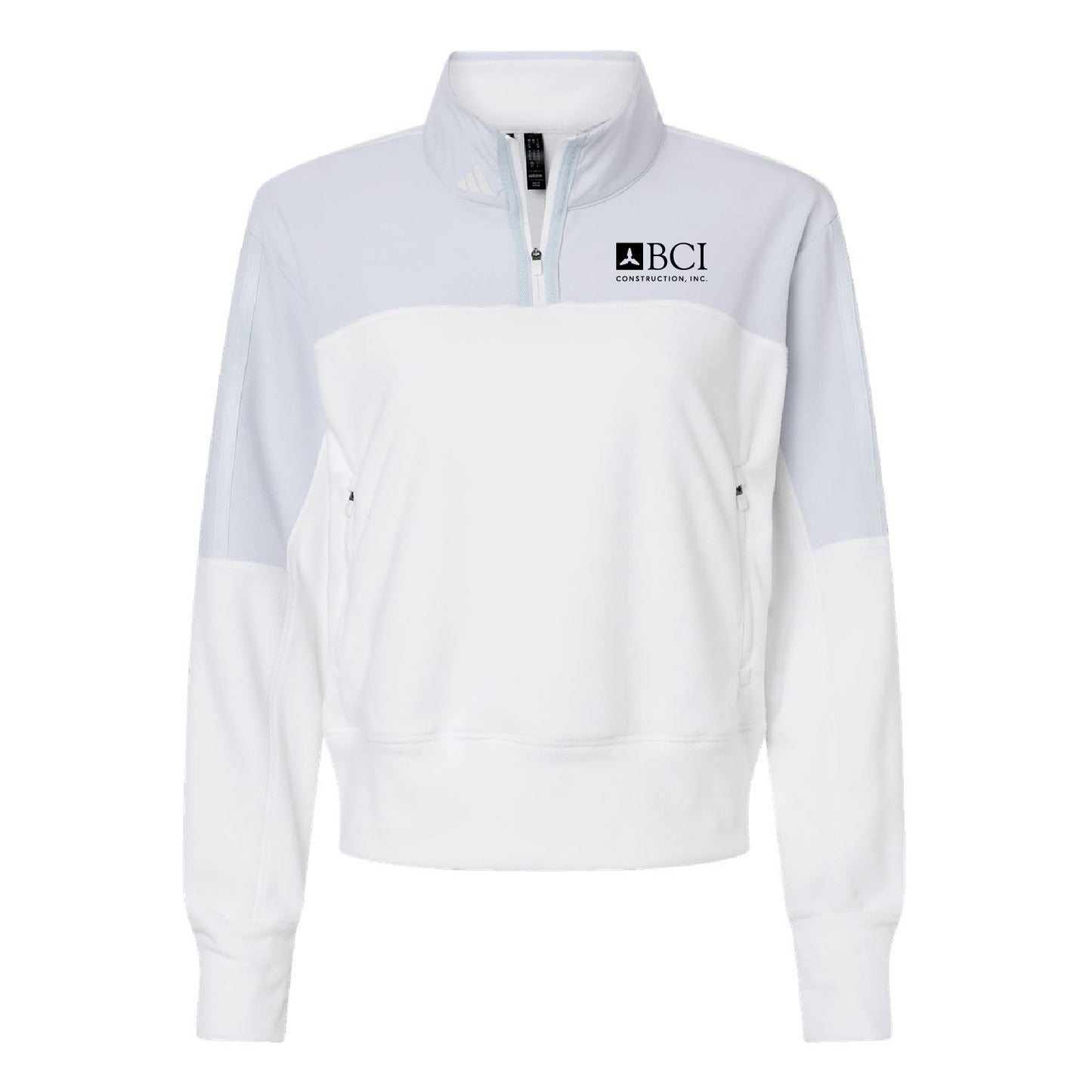BCI Adidas Women's Fleece Quarter-Zip Pullover