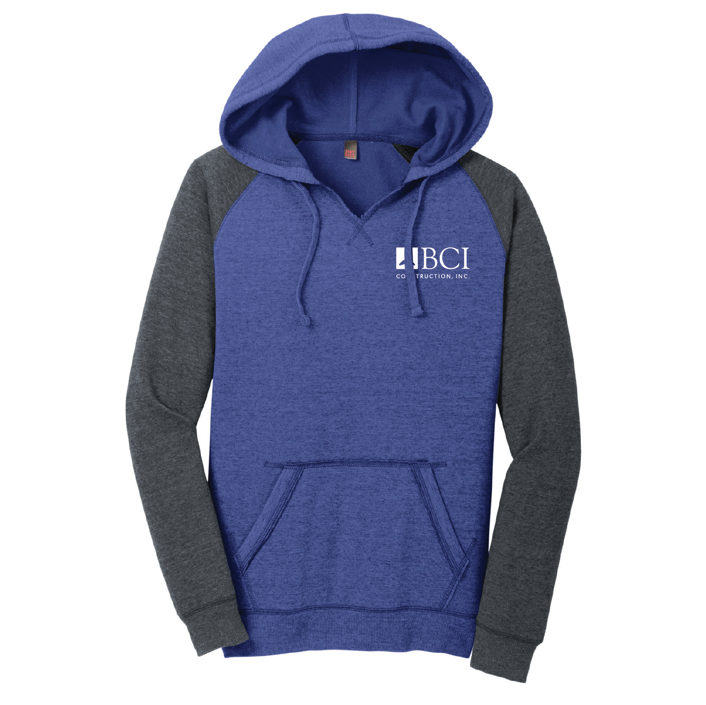 BCI Women’s Lightweight Fleece Raglan Hoodie