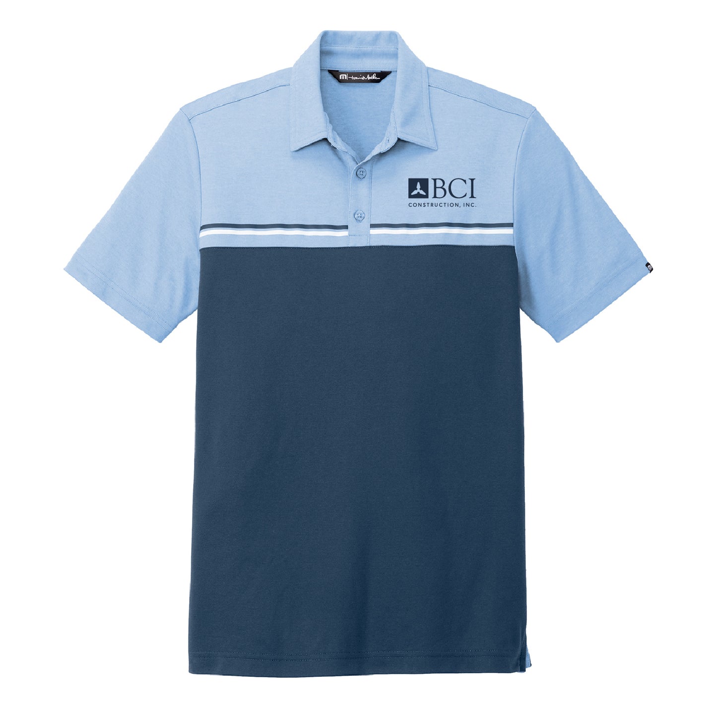 BCI TravisMathew Sunset Blocked Polo