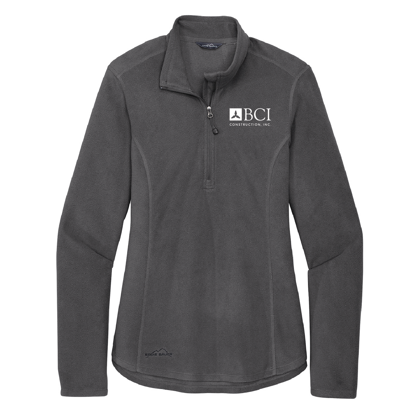 BCI Eddie Bauer® Ladies 1/2-Zip Microfleece Jacket