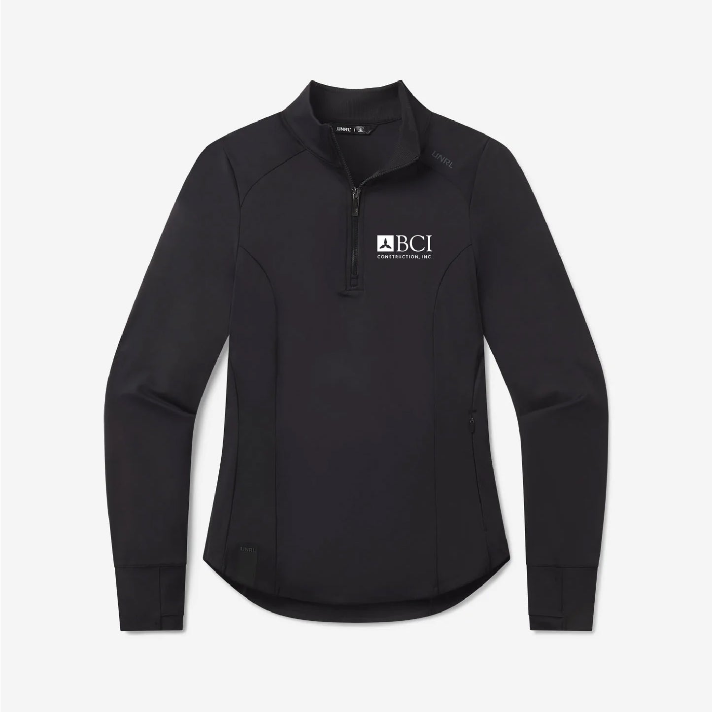 BCI UNRL Performa Fitted Half-Zip