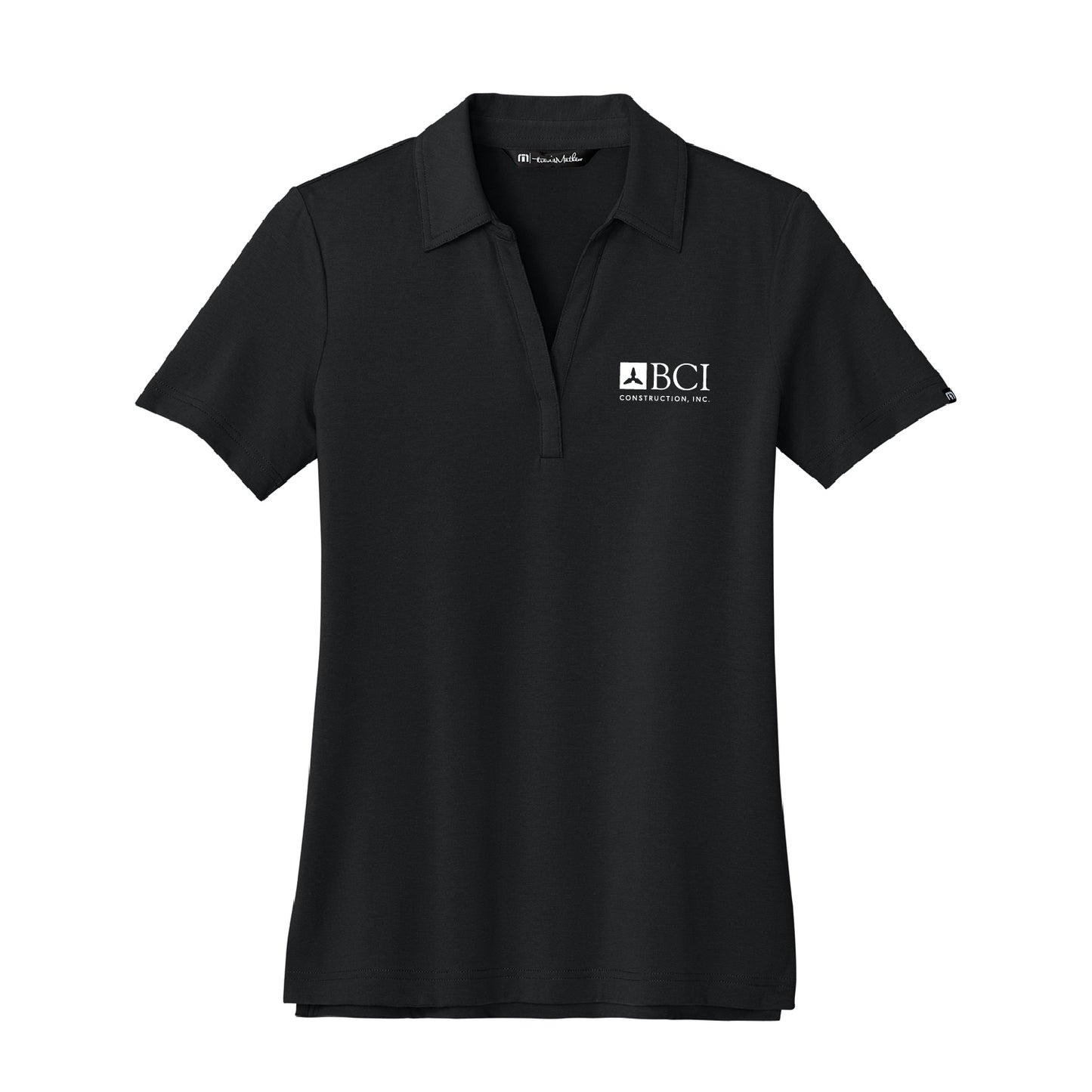 BCI TravisMathew Women’s Glenview Solid Polo