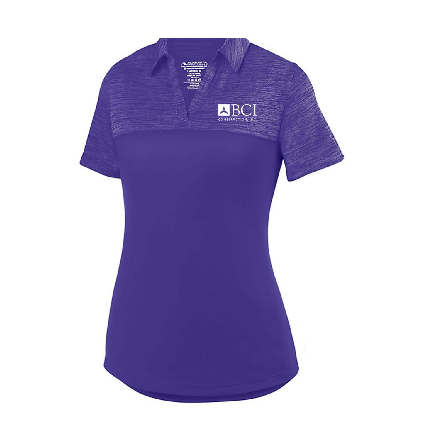 BCI Women's Shadow Tonal Heather Polo