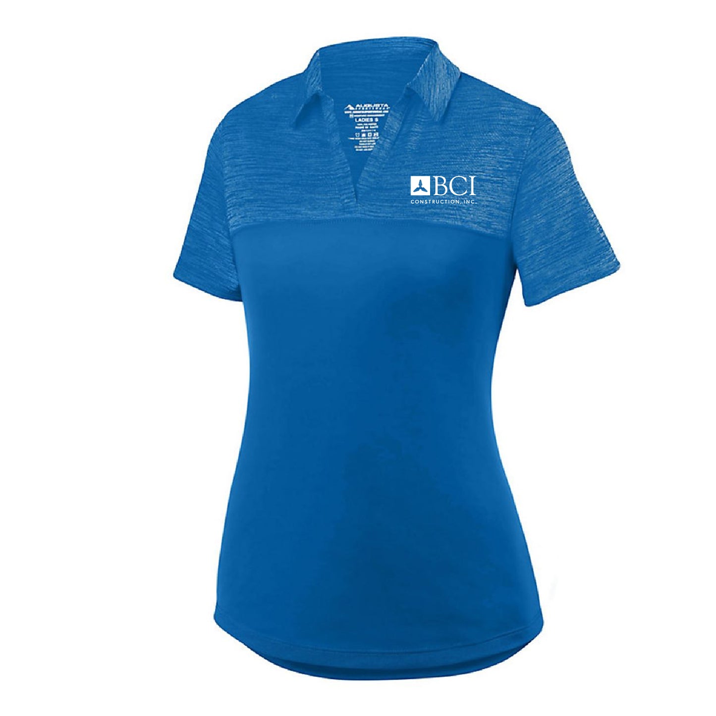 BCI Women's Shadow Tonal Heather Polo