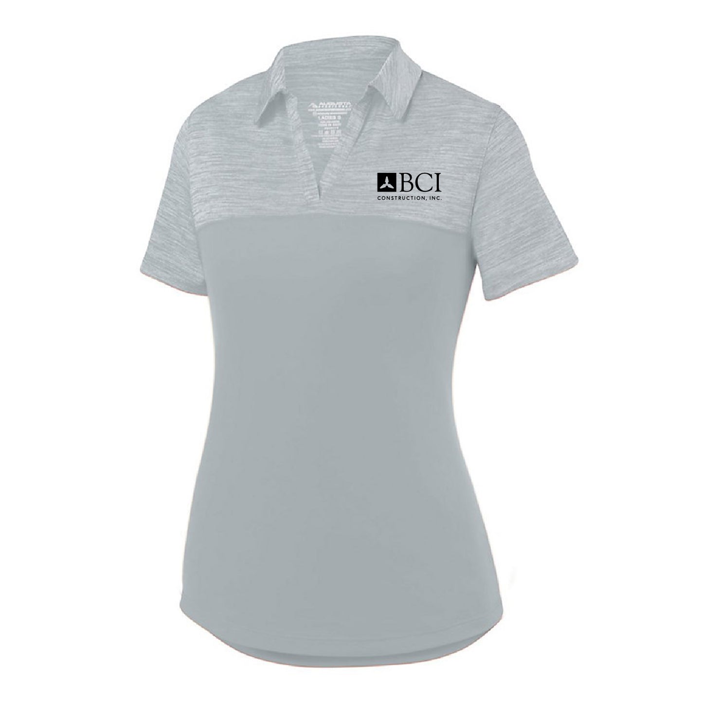 BCI Women's Shadow Tonal Heather Polo