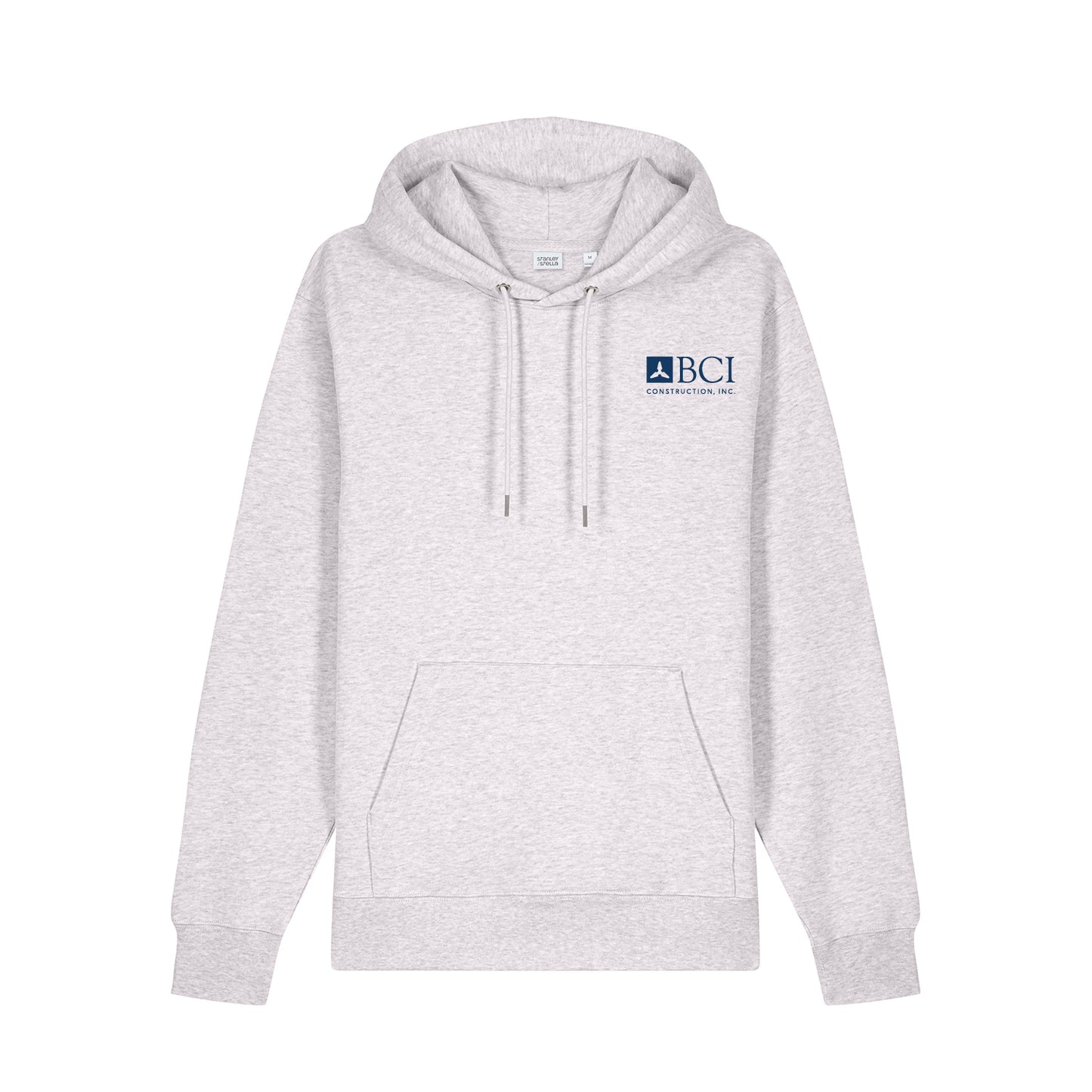 BCI Stanley/Stella Unisex Cruiser 2.0 Hooded Sweatshirt