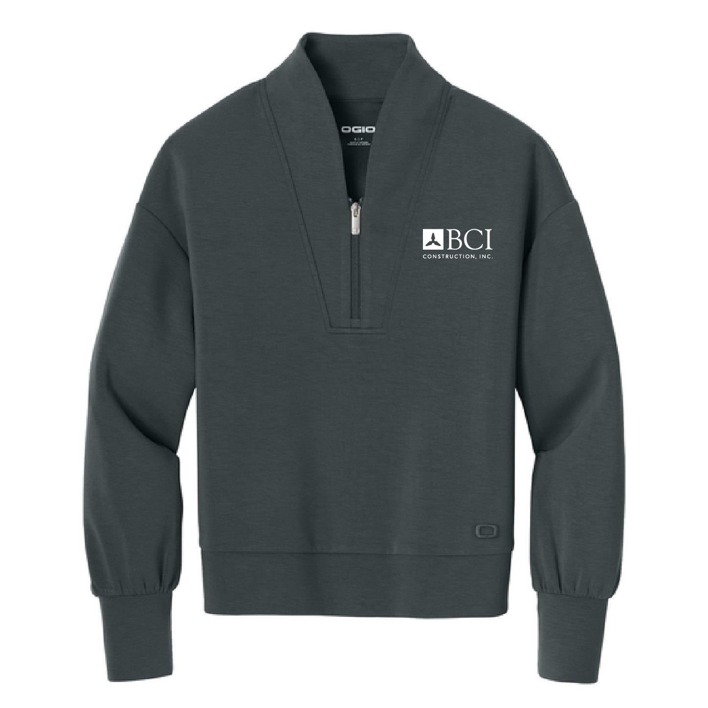 BCI OGIO® Women’s Transcend 1/4-Zip