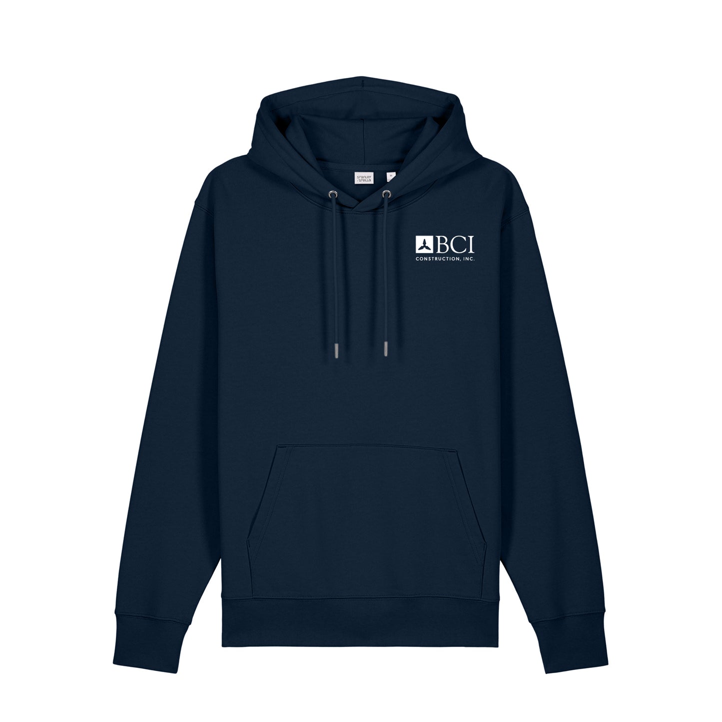 BCI Stanley/Stella Unisex Cruiser 2.0 Hooded Sweatshirt