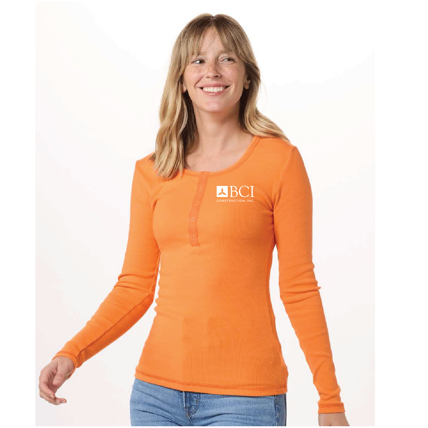 BCI Women's Harper Long Sleeve Henley