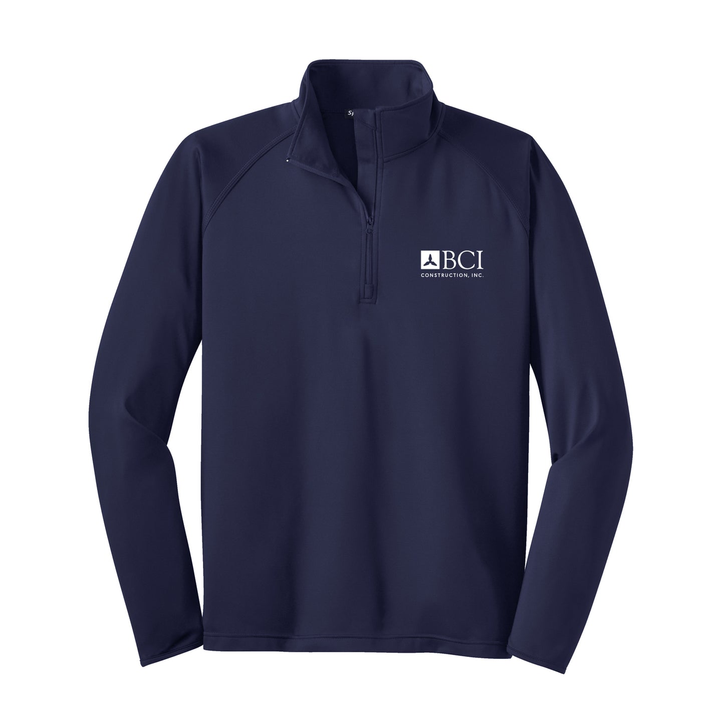 BCI Tall Sport-Wick® Stretch 1/4-Zip Pullover