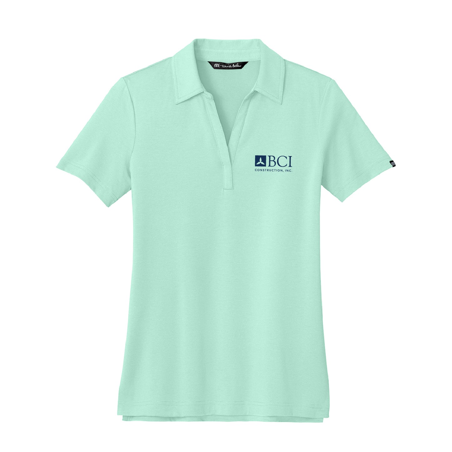BCI TravisMathew Women’s Glenview Solid Polo