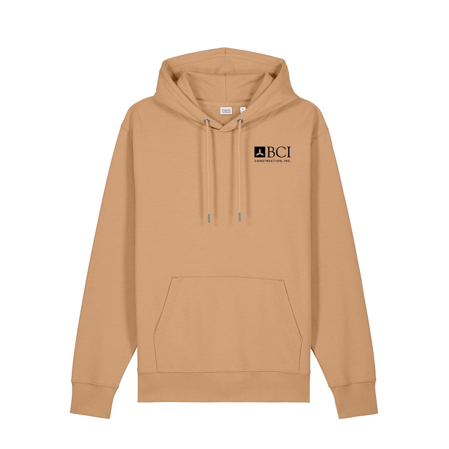 BCI Stanley/Stella Unisex Cruiser 2.0 Hooded Sweatshirt