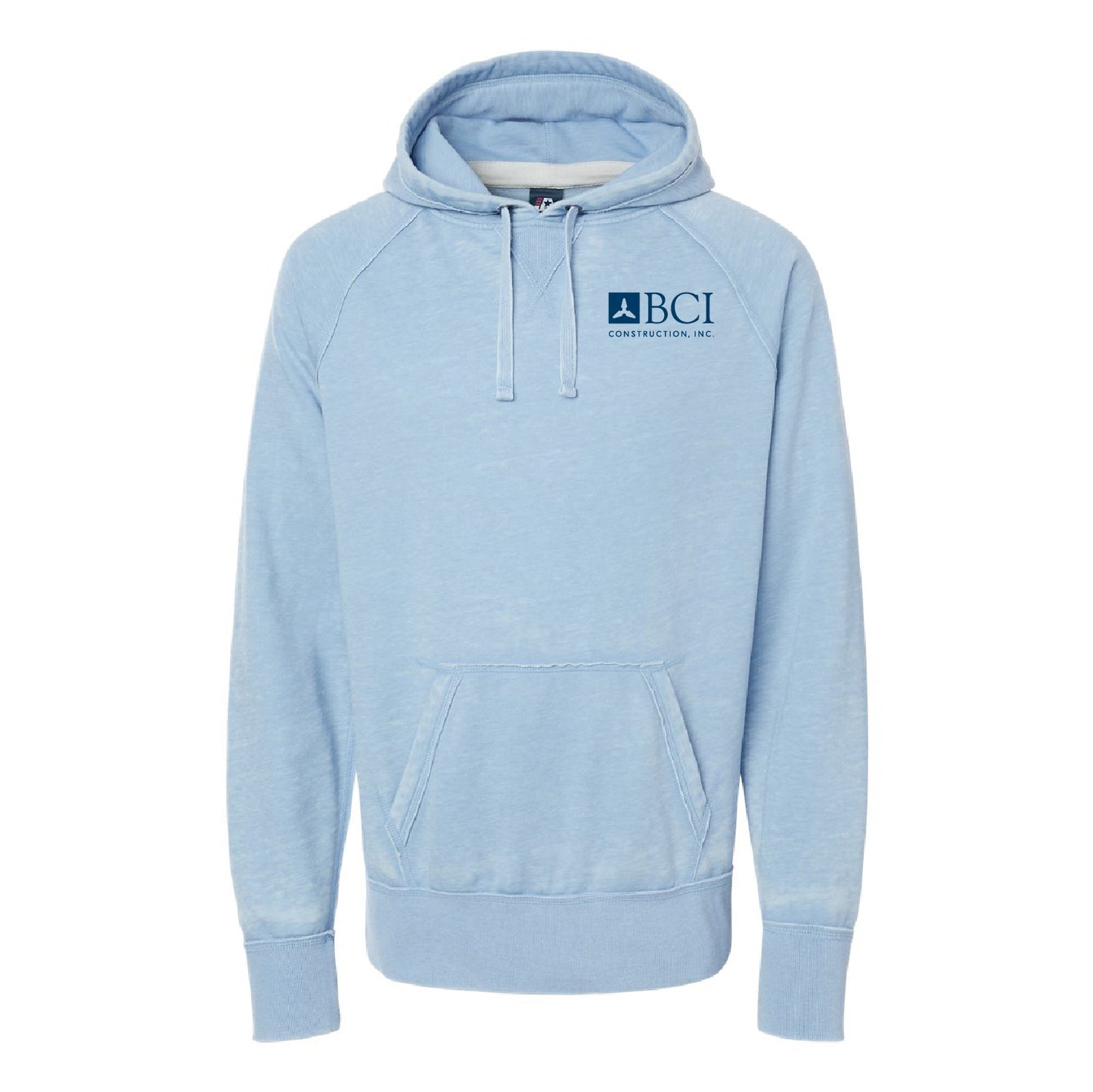 BCI J. America - Vintage Zen Fleece Hooded Sweatshirt 8915