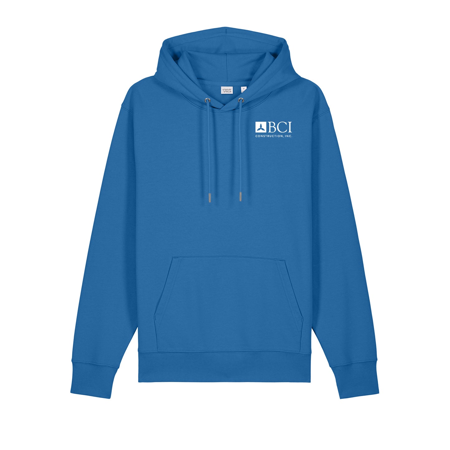 BCI Stanley/Stella Unisex Cruiser 2.0 Hooded Sweatshirt