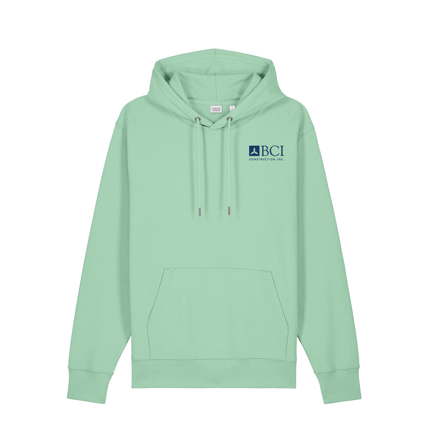 BCI Stanley/Stella Unisex Cruiser 2.0 Hooded Sweatshirt
