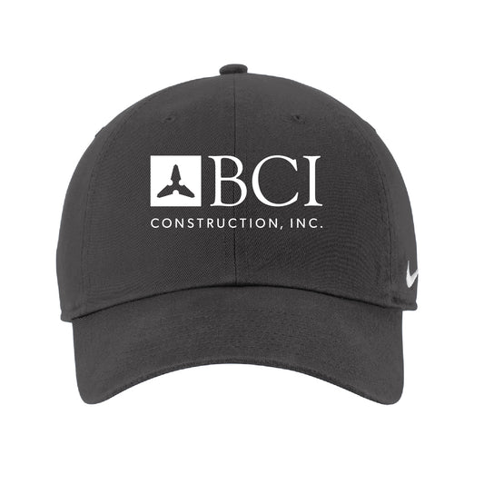 BCI Nike Heritage Cotton Twill Cap