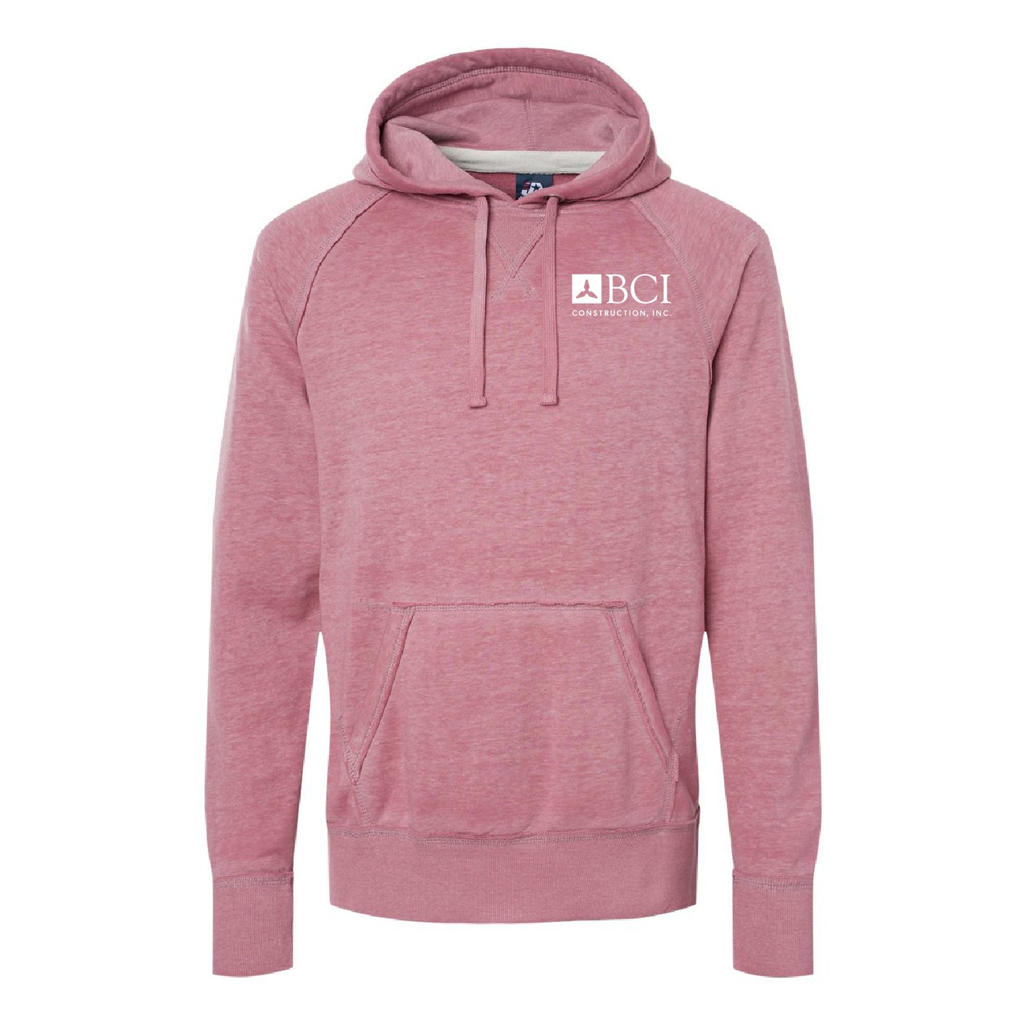 BCI J. America - Vintage Zen Fleece Hooded Sweatshirt 8915