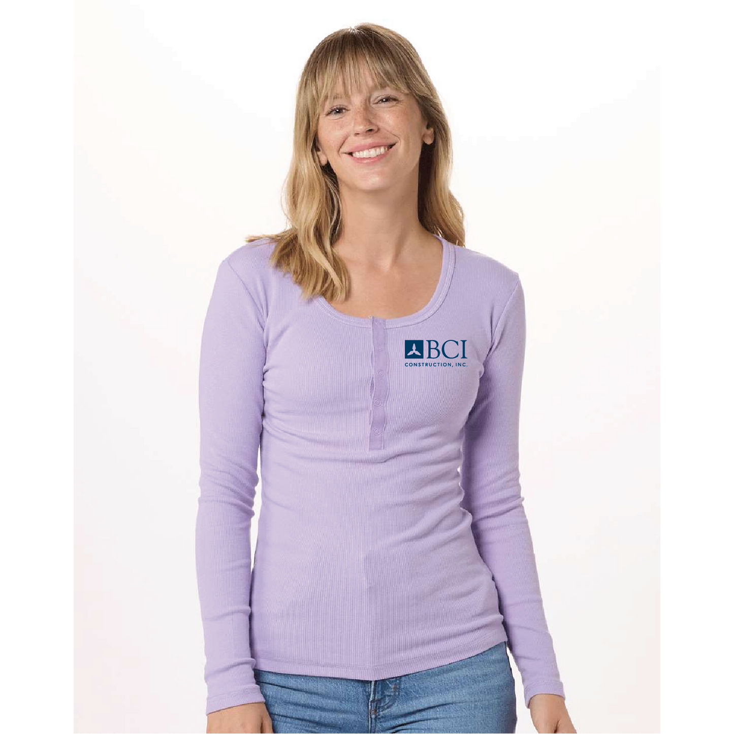 BCI Women's Harper Long Sleeve Henley