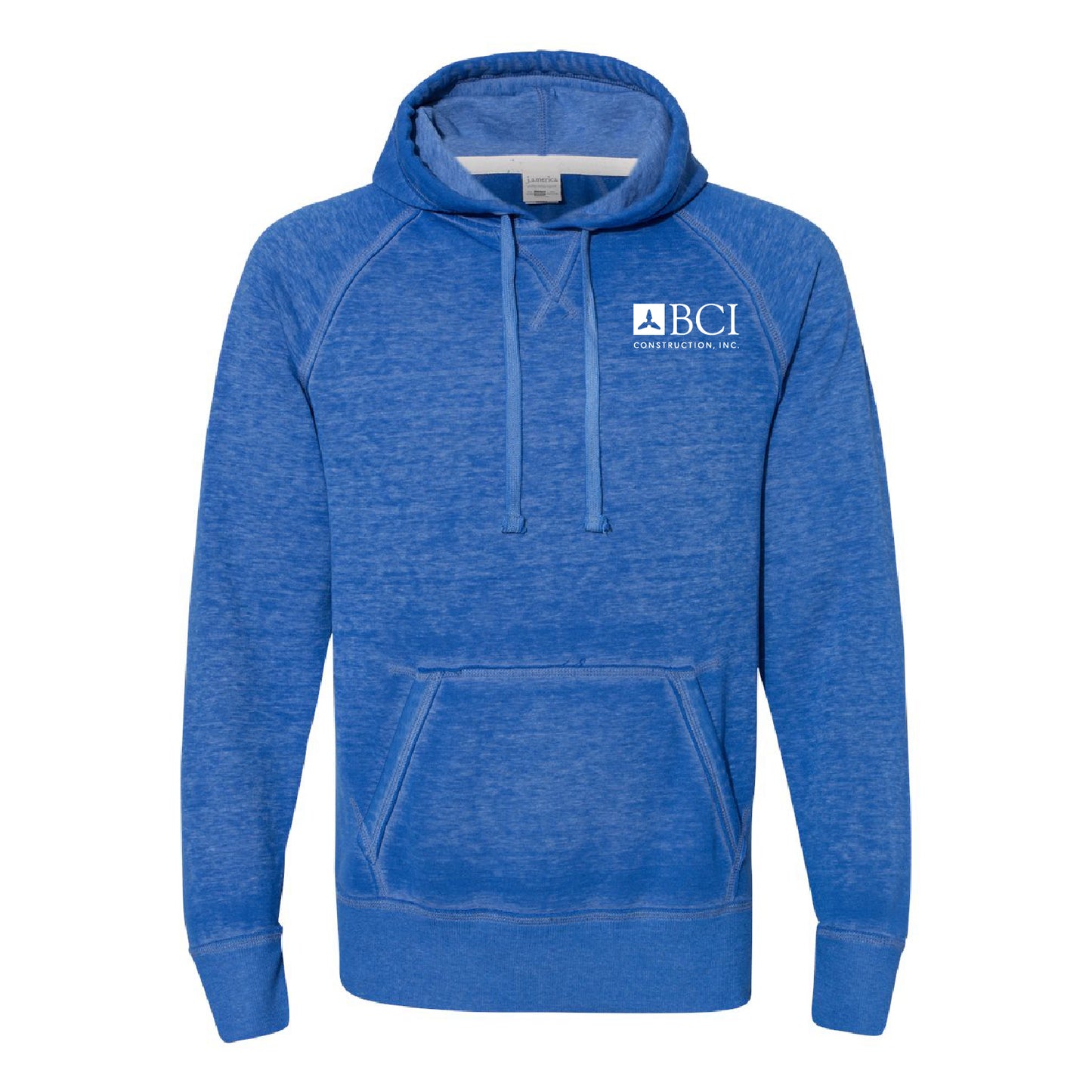 BCI J. America - Vintage Zen Fleece Hooded Sweatshirt 8915