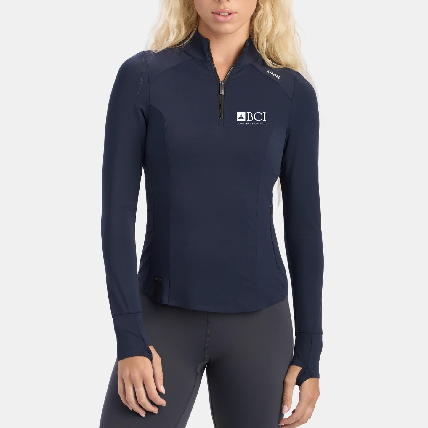 BCI UNRL Performa Fitted Half-Zip