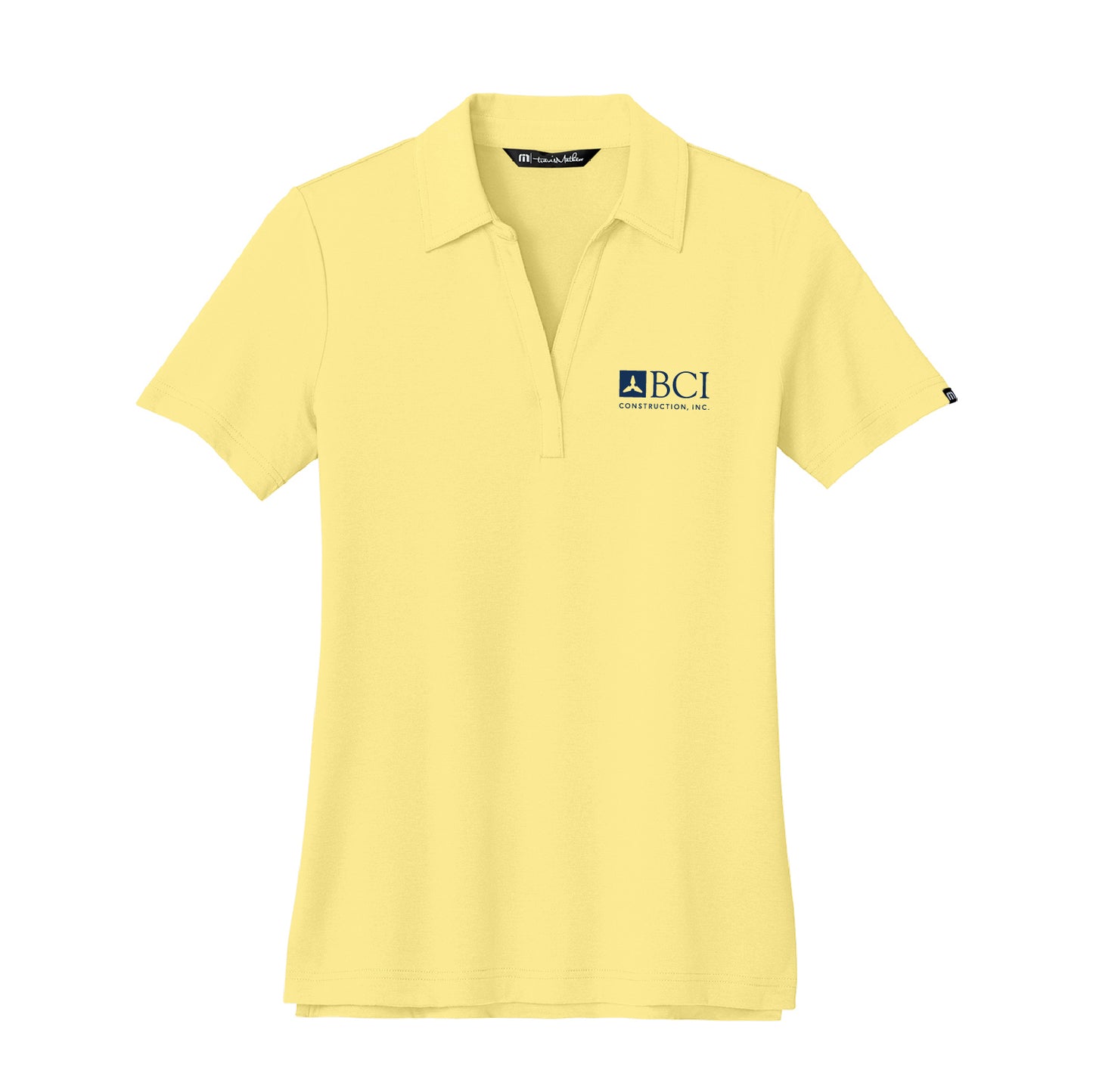 BCI TravisMathew Women’s Glenview Solid Polo