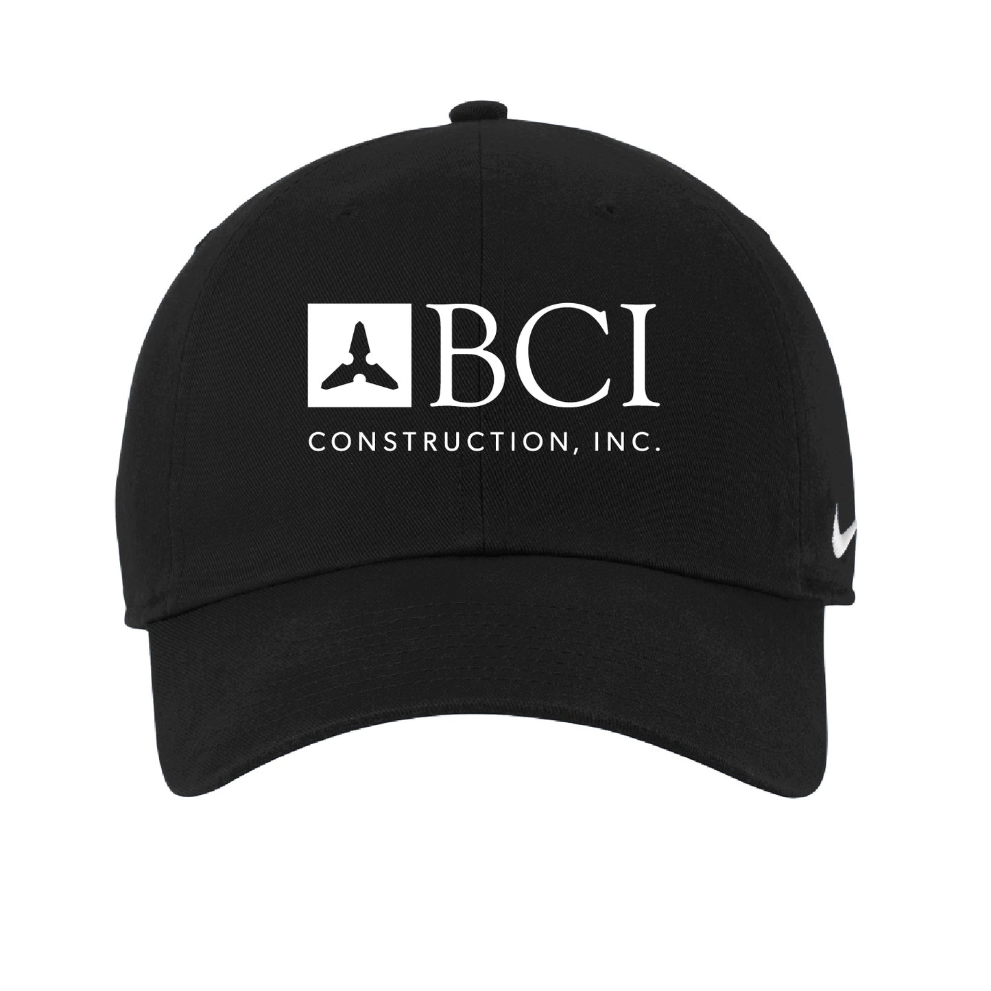 BCI Nike Heritage Cotton Twill Cap