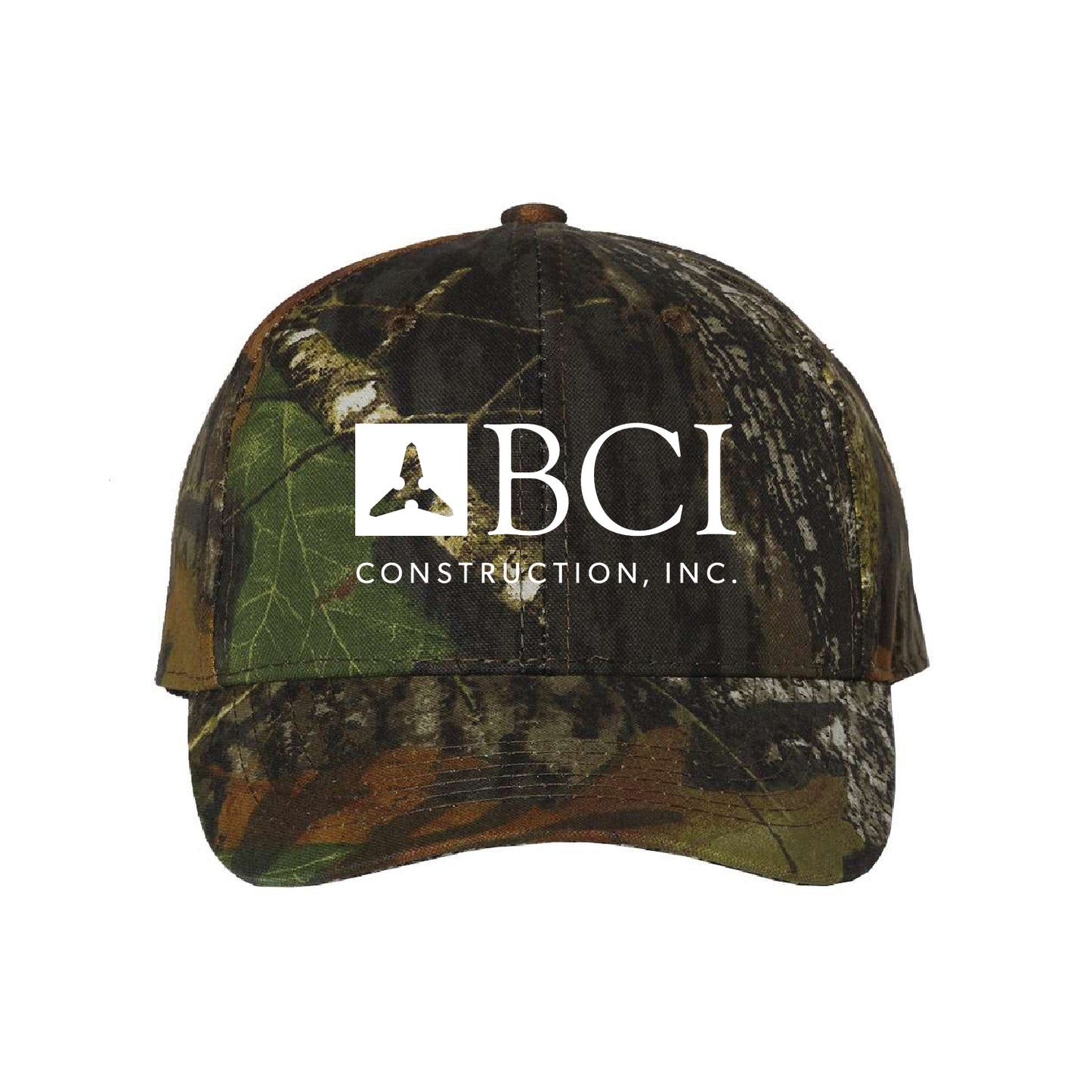 BCI Classic Twill Camo Cap