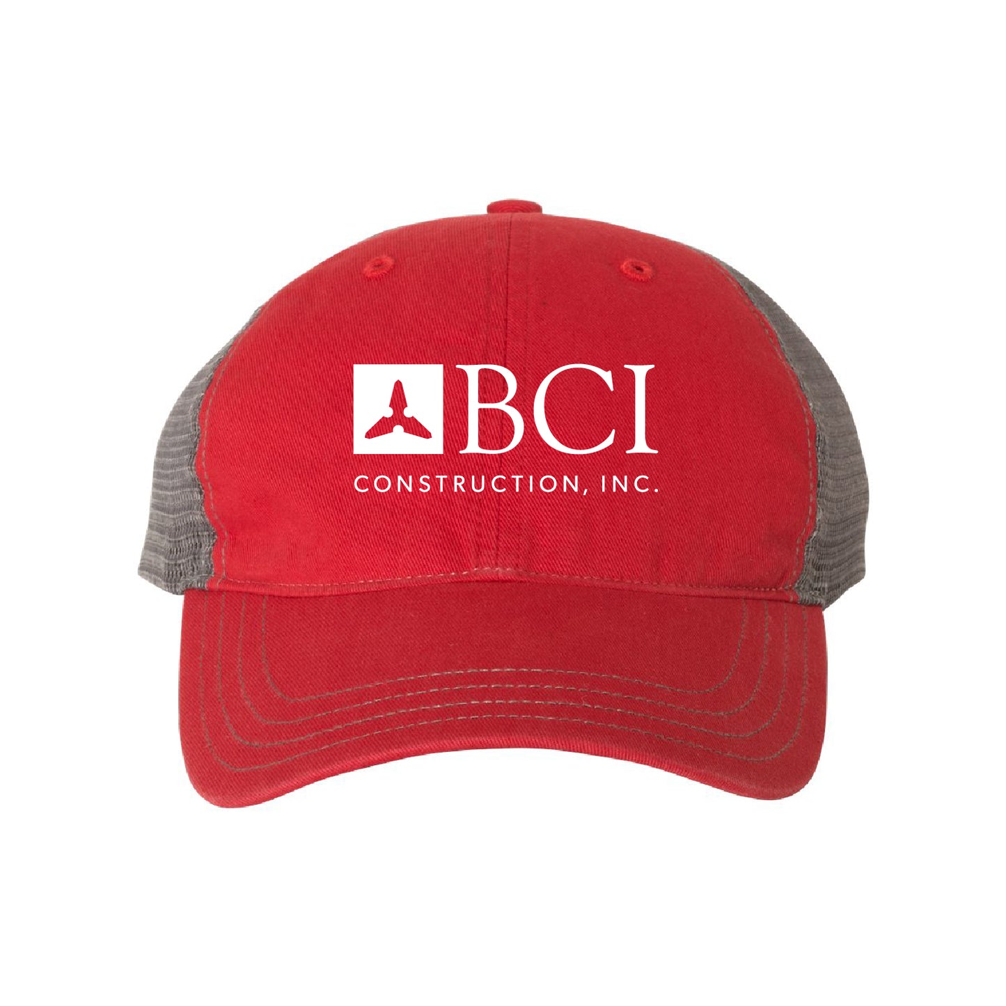 BCI Garment-Washed Trucker Cap