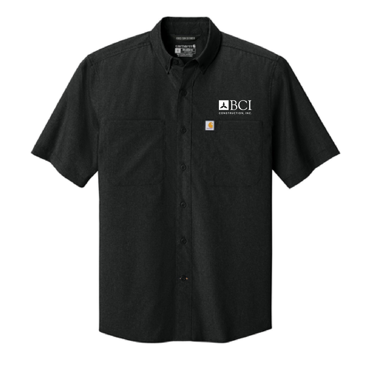 BCI Carhartt Force® Sun Defender™ Short Sleeve Shirt