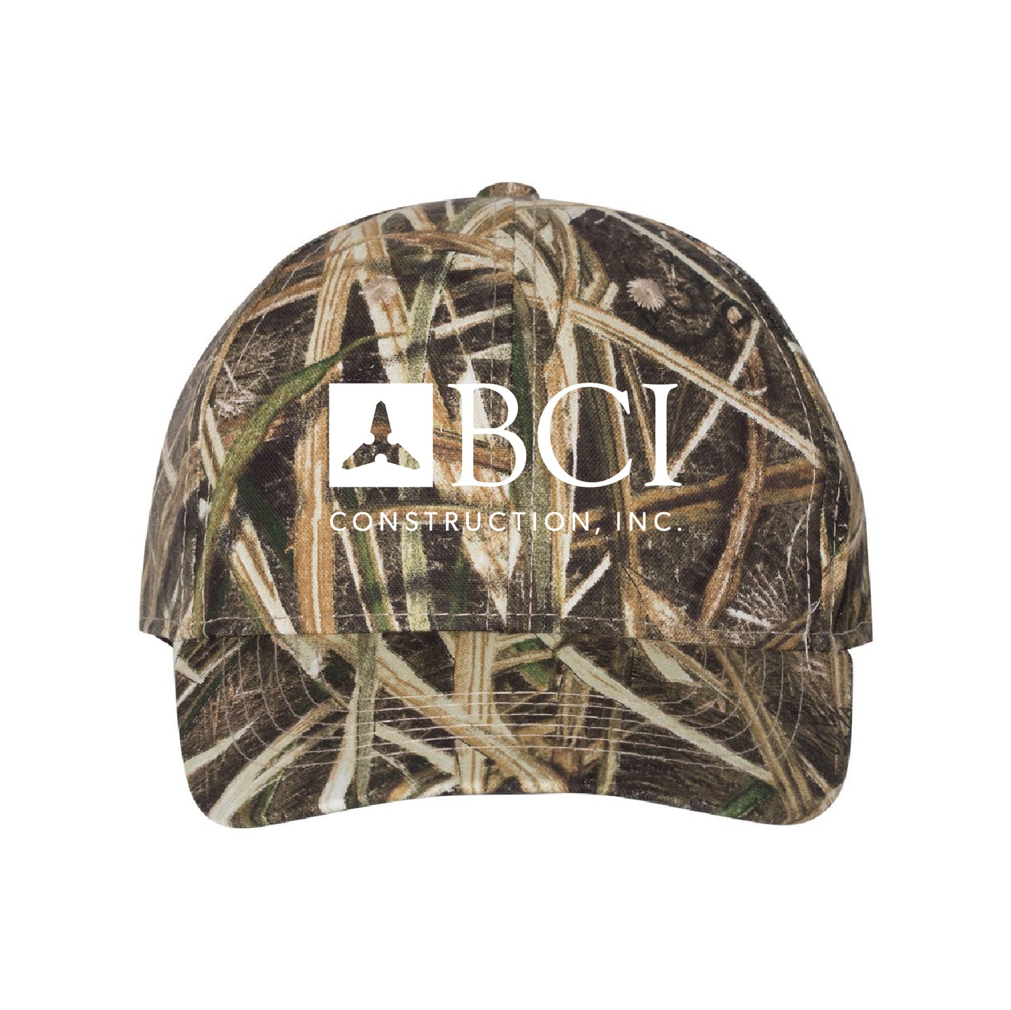 BCI Classic Twill Camo Cap