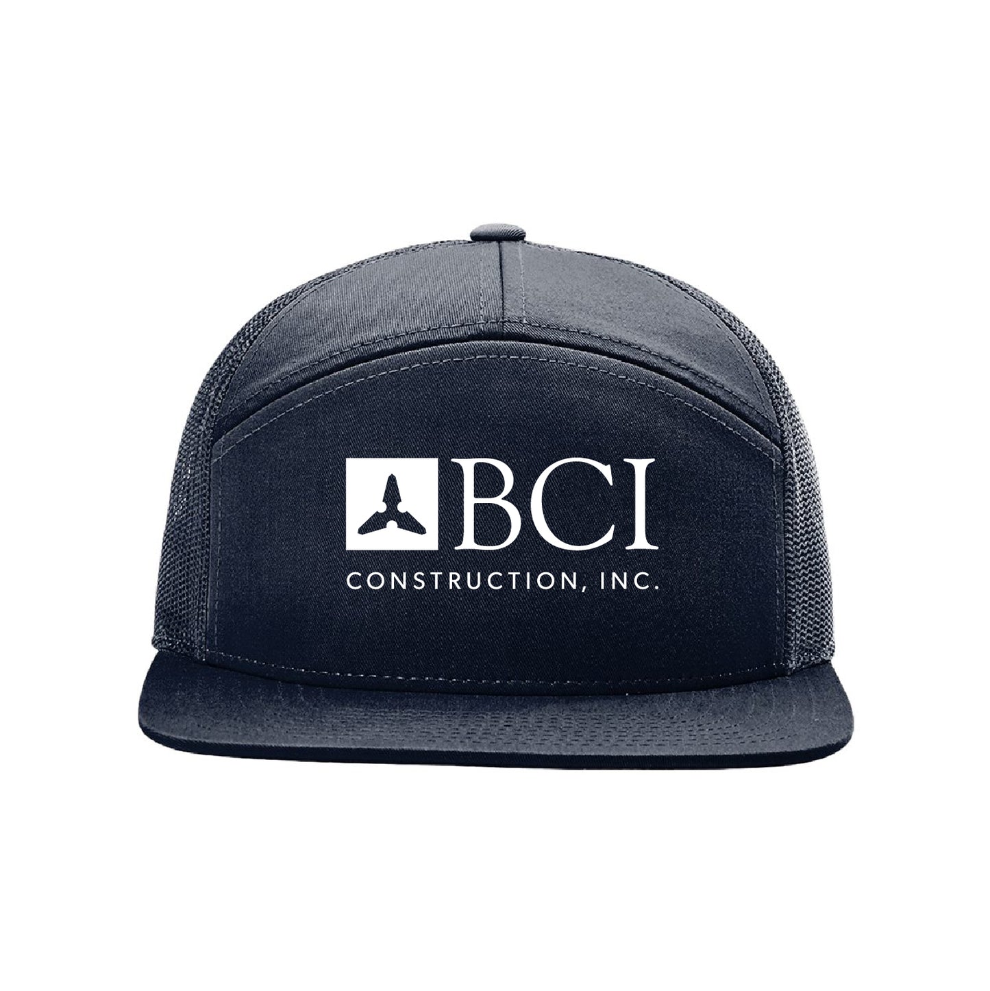 BCI Seven-Panel Trucker Cap