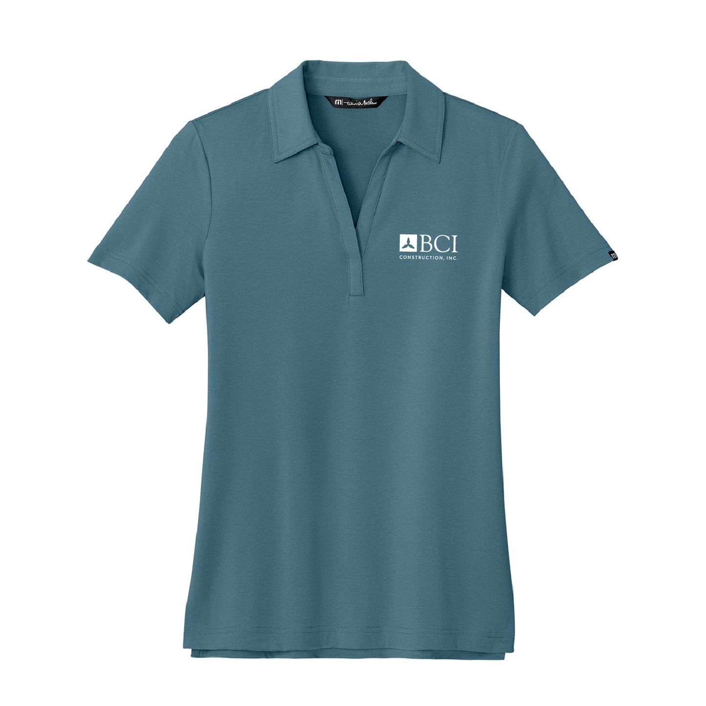 BCI TravisMathew Women’s Glenview Solid Polo