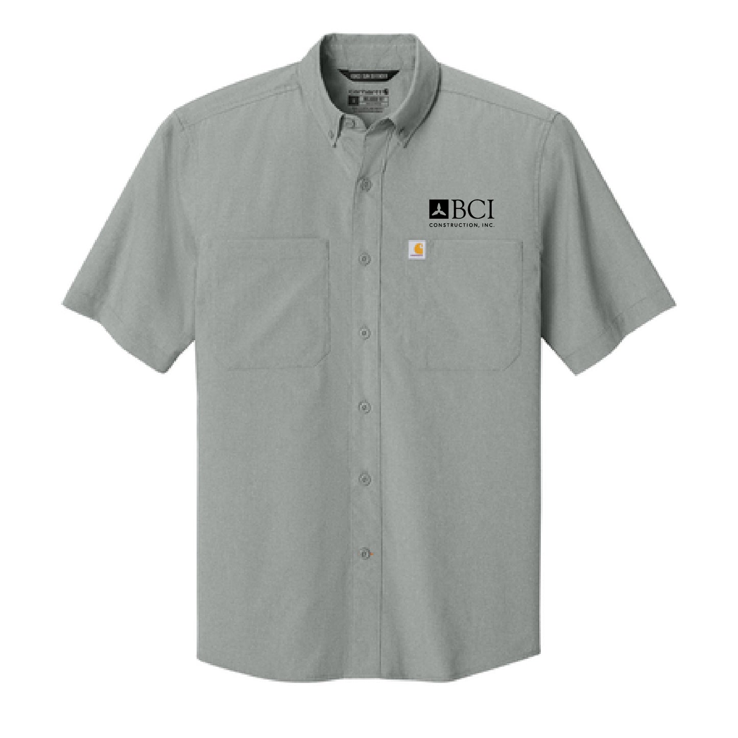 BCI Carhartt Force® Sun Defender™ Short Sleeve Shirt