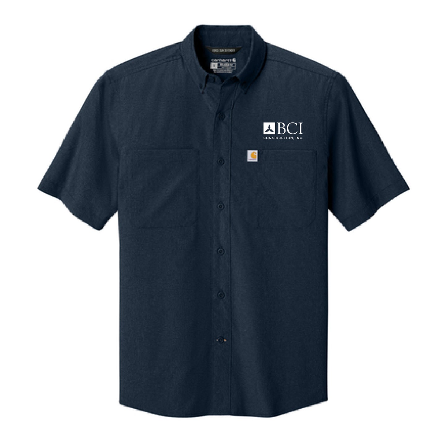 BCI Carhartt Force® Sun Defender™ Short Sleeve Shirt