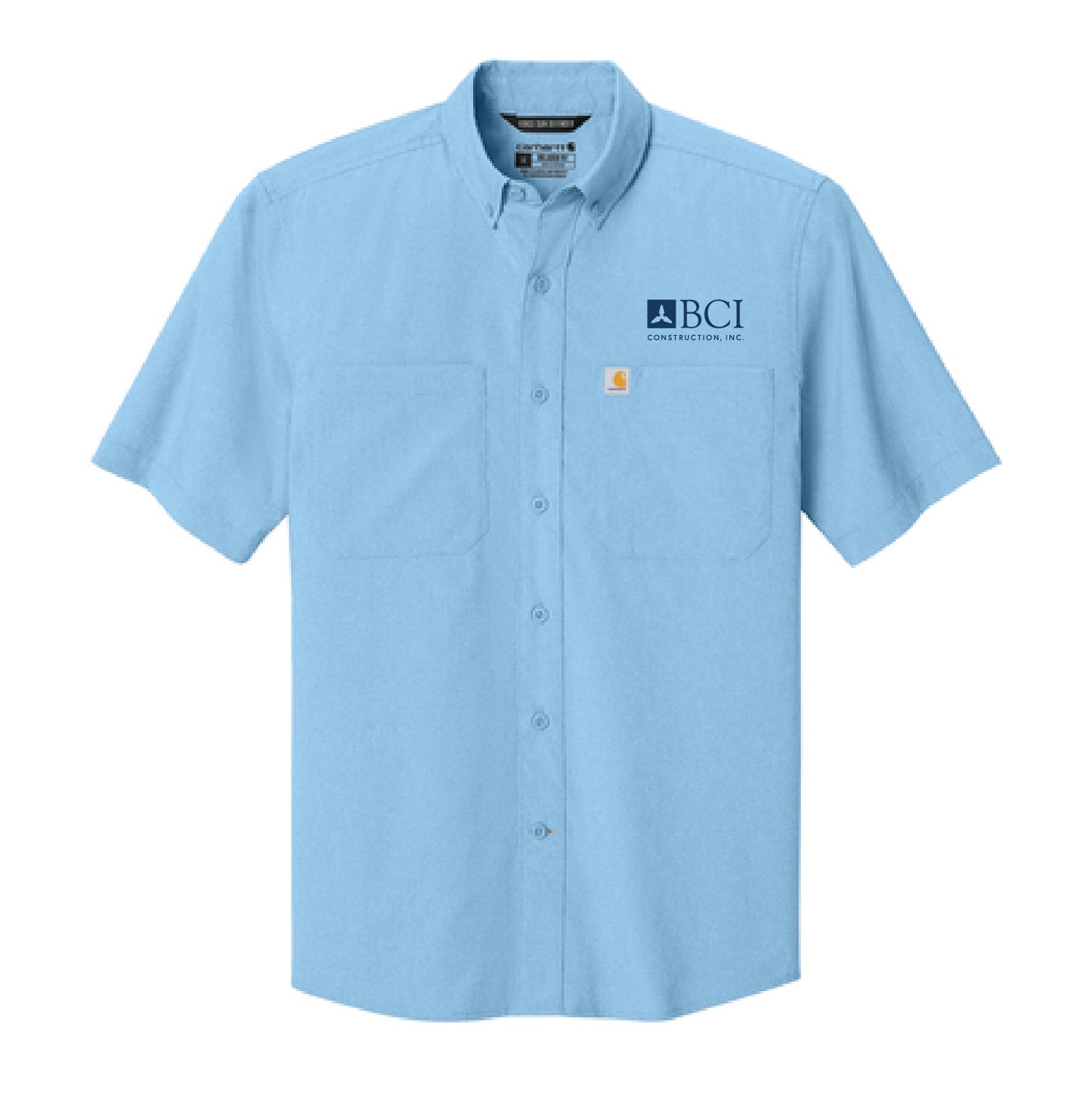 BCI Carhartt Force® Sun Defender™ Short Sleeve Shirt