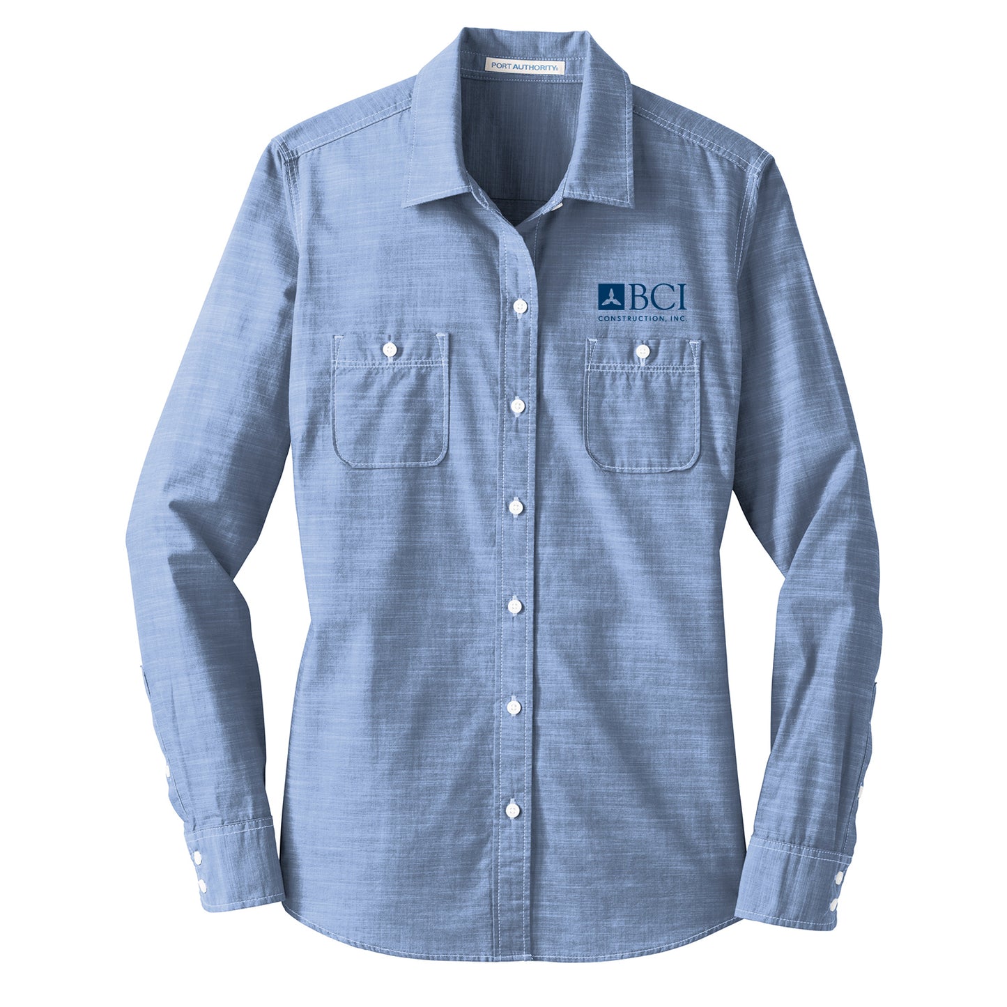 BCI Women's Slub Chambray Shirt