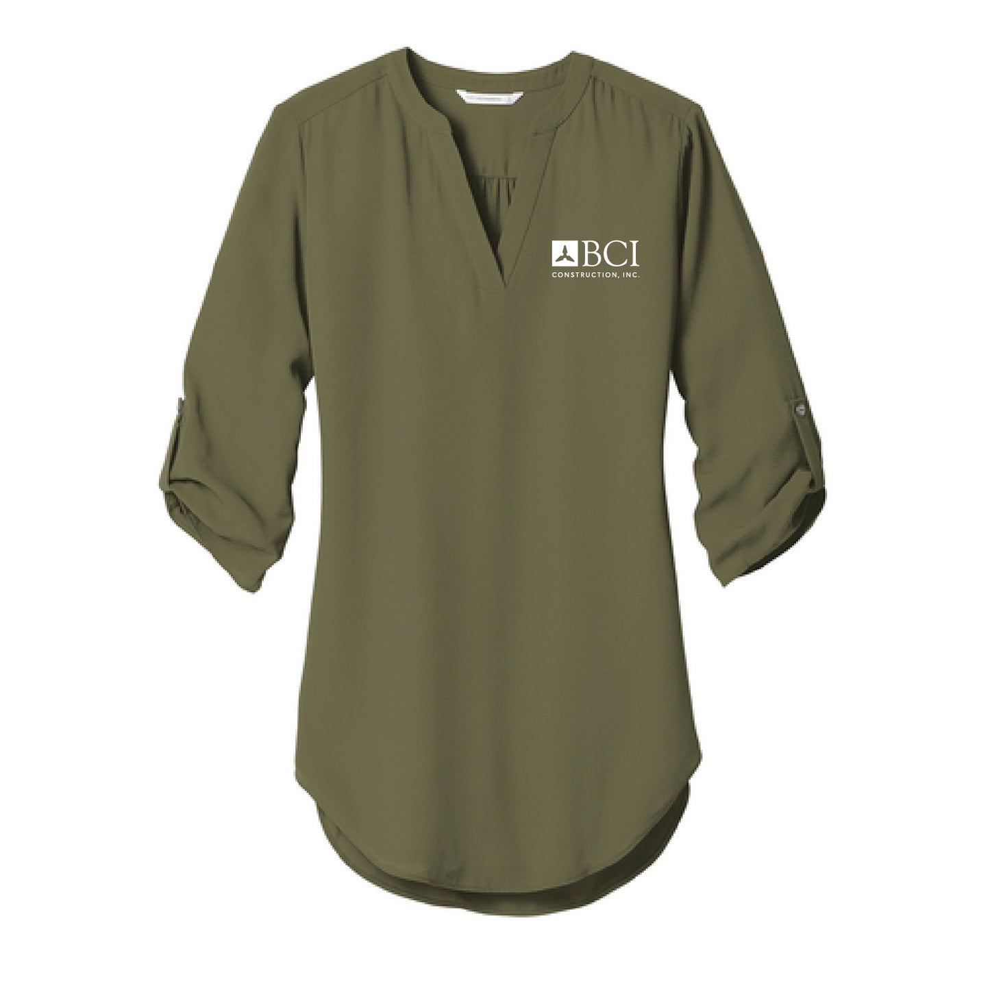 BCI Women's 3/4-Sleeve Tunic Blouse