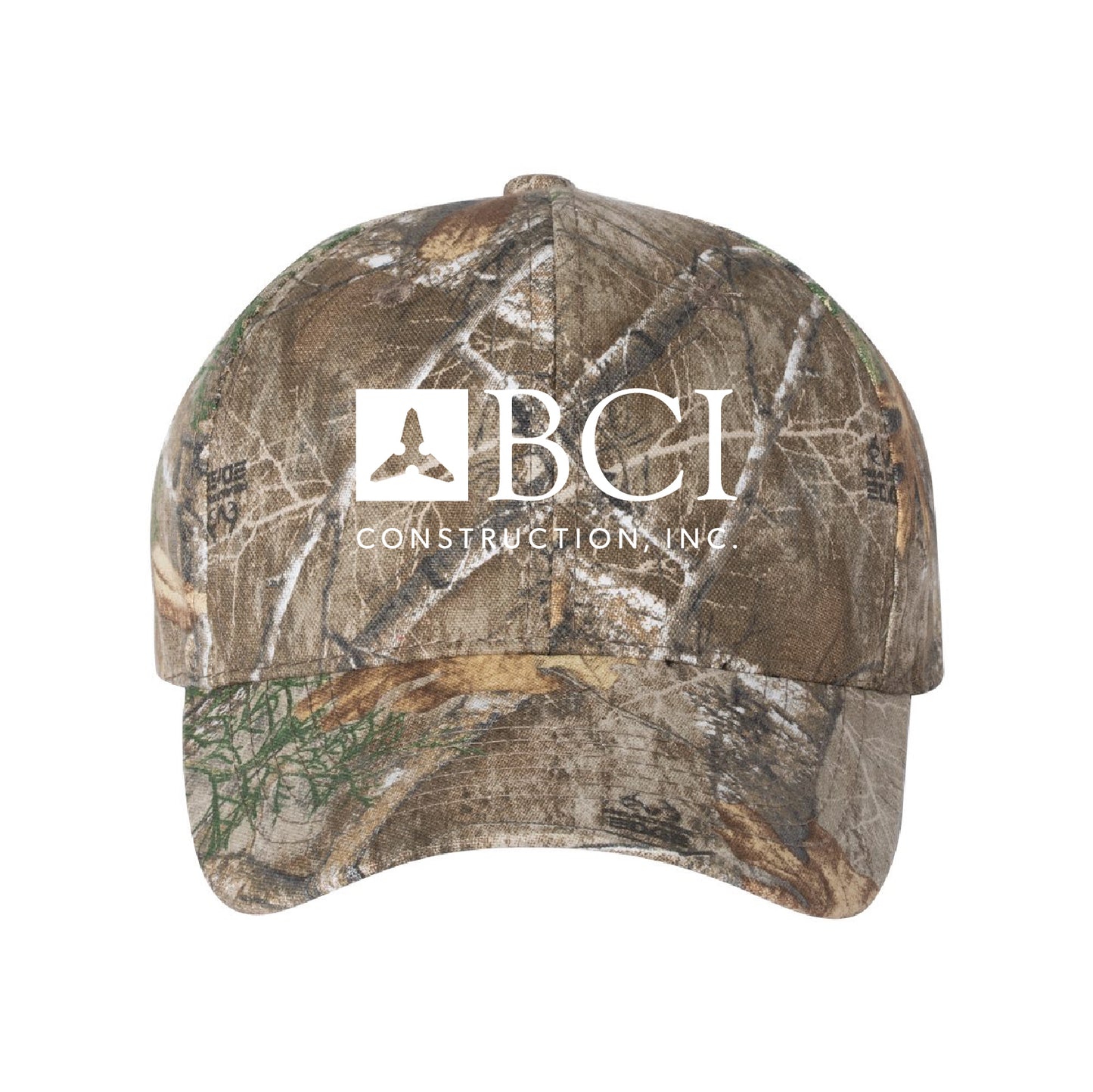 BCI Classic Twill Camo Cap