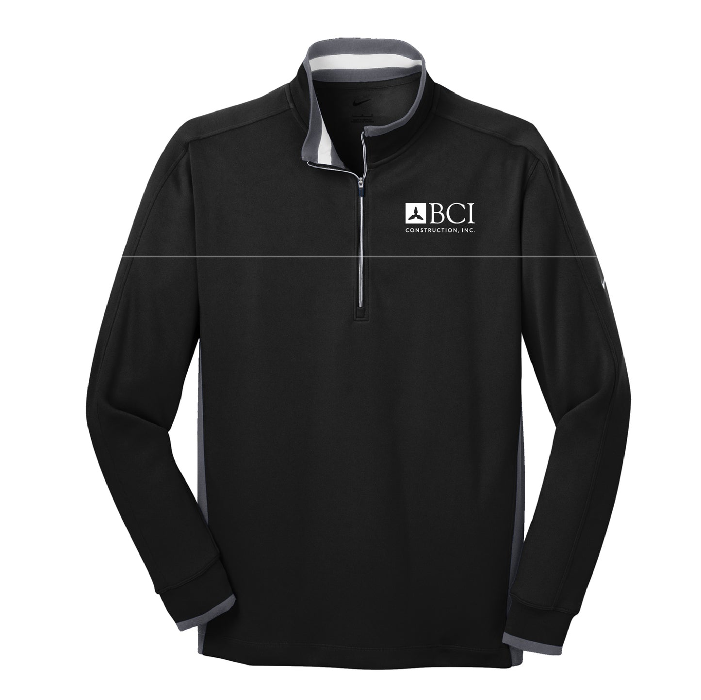 BCI Nike Dri-FIT 1/2 Zip Cover Up