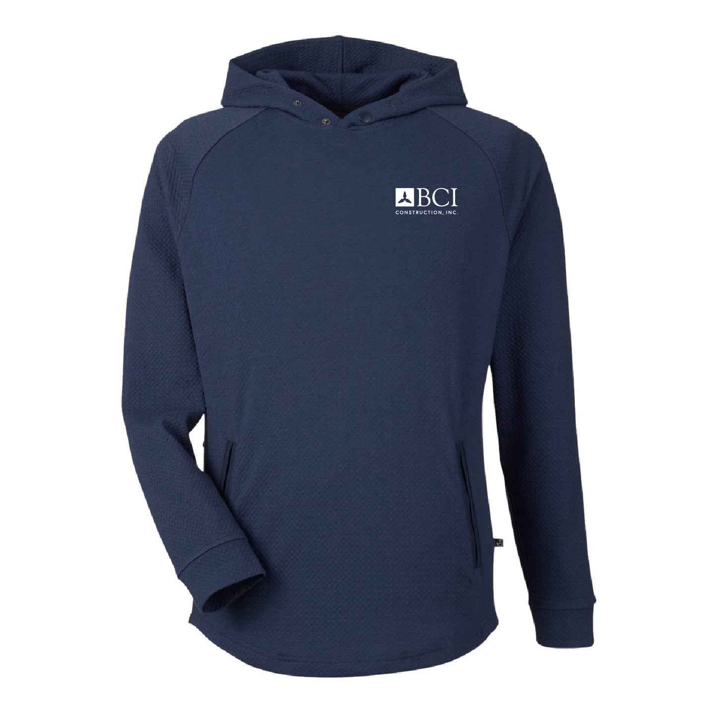 BCI Swannies Golf Unisex Camden Hooded Pullover