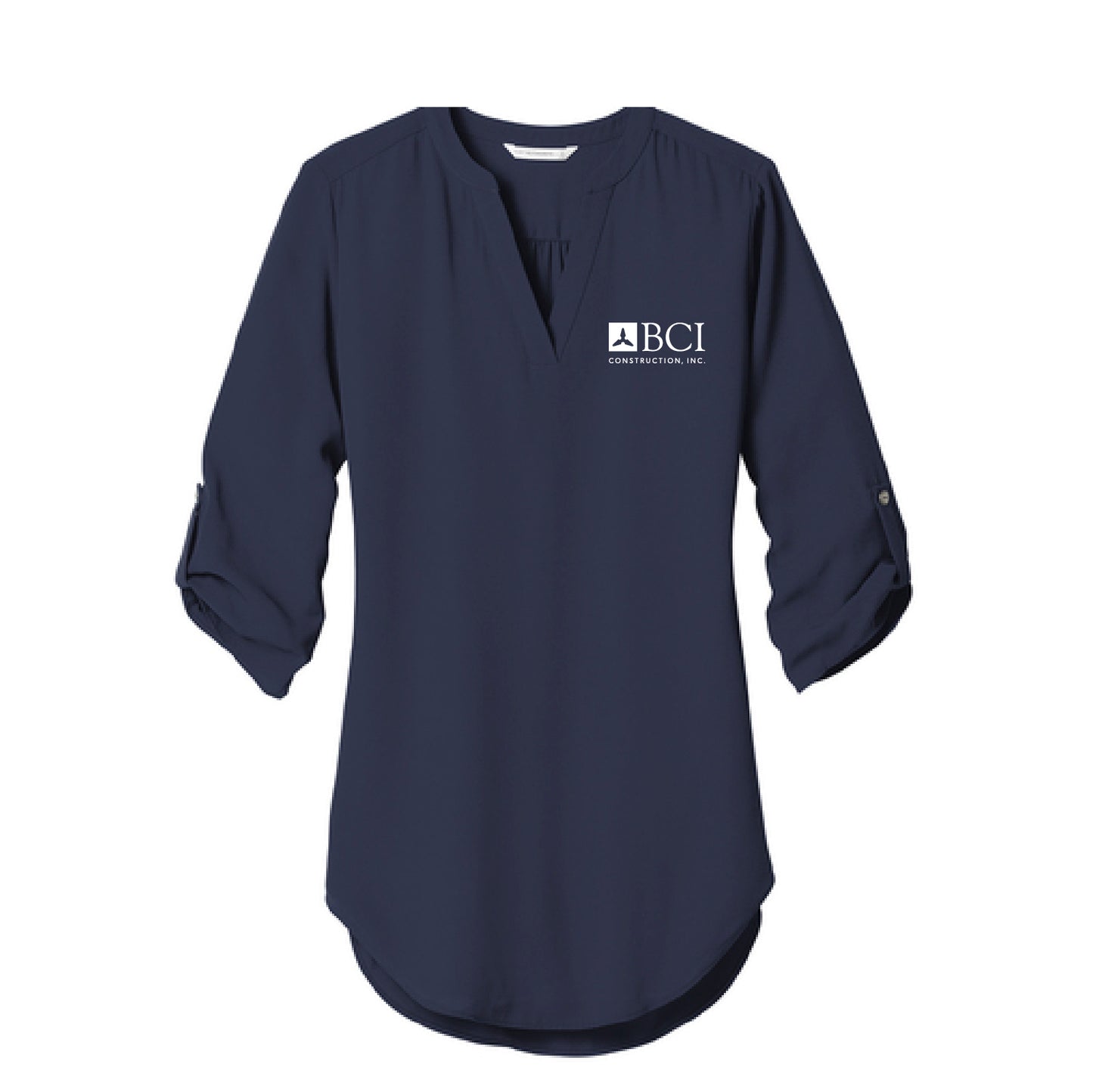 BCI Women's 3/4-Sleeve Tunic Blouse