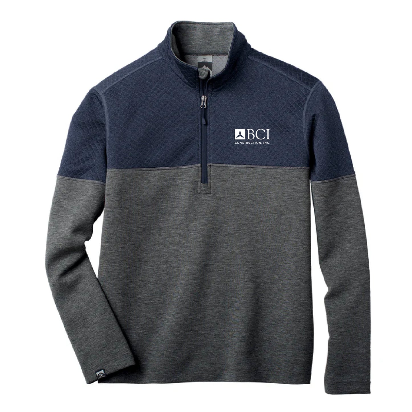 BCI Men's Architect Quarter Zip