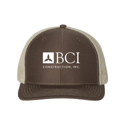 BCI Richardson 112 Snapback Trucker Cap