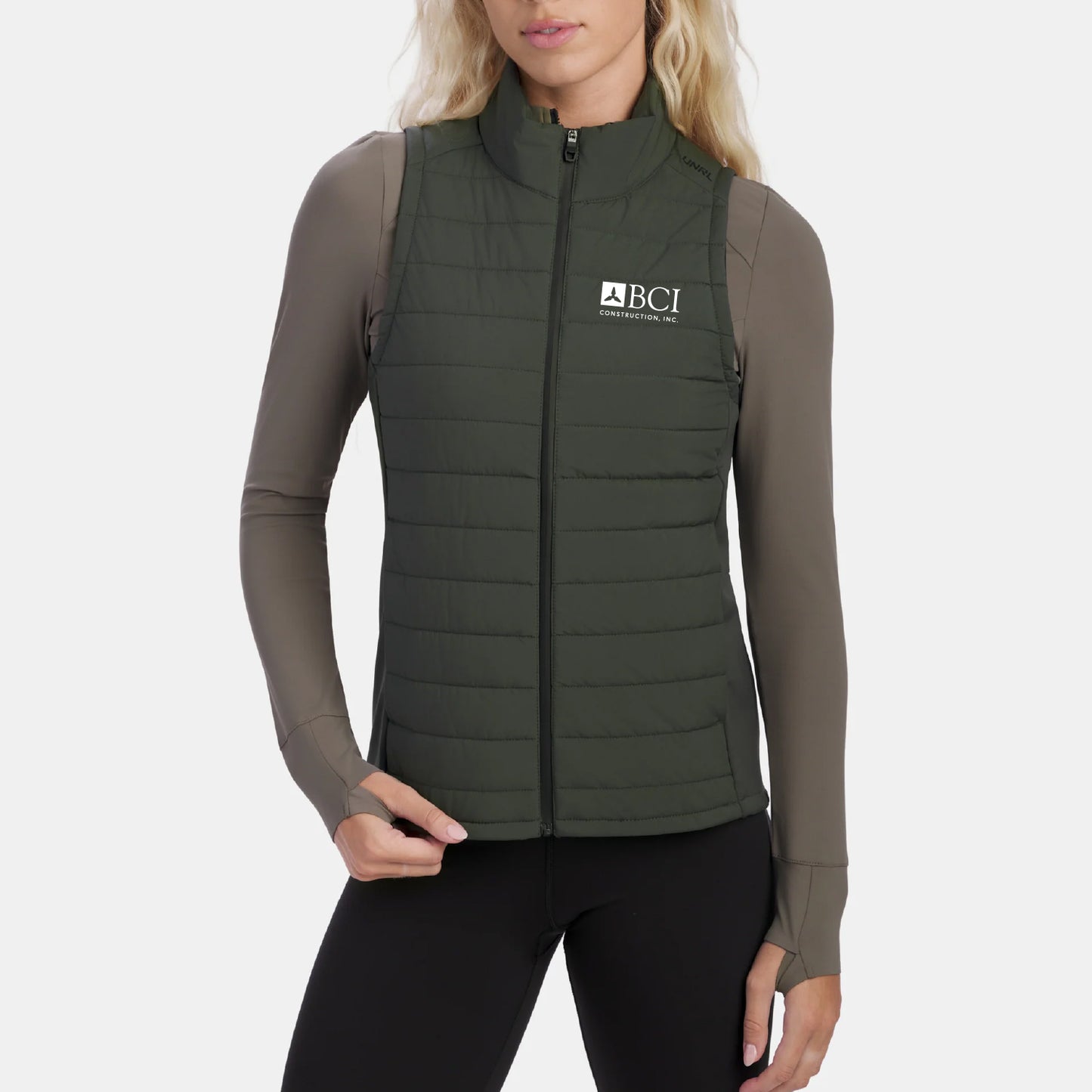BCI UNRL Women's Vancouver Quilted Vest
