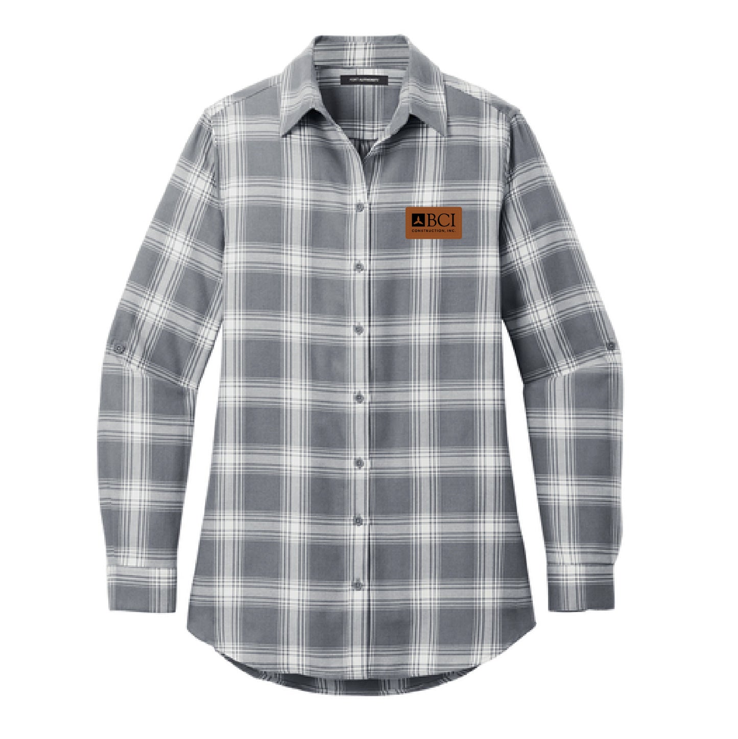 BCI Women's Plaid Flannel Tunic